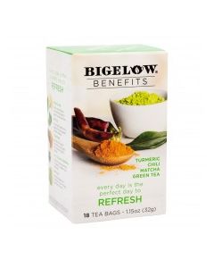 BIGELOW TEA BENEFITS REFRESH 18s