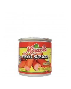 MIRACLE VIENNA SAUSAGES 140g