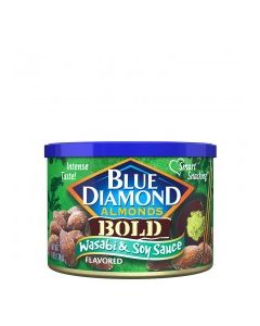 BLUE DIAMOND ALMOND WASABI&SOY 170g