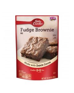 BETTY CRKR FUDGE BROWNIE 290g