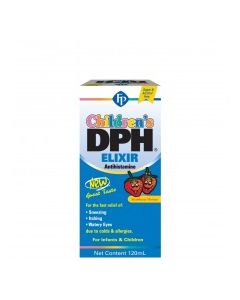 FP DPH CHILDREN ELIXIR STRAWBERRY 120ml