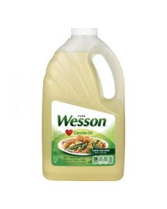 WESSON CANOLA OIL 64oz