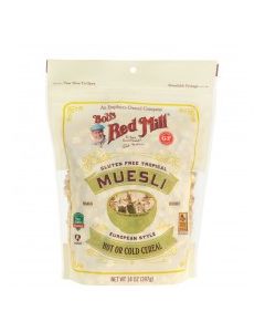 BOBS RED MILL MUESLI TROPICAL 14oz