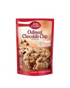 BETTY CRKR COOKIE OATMEAL CHOC CHIP 496g