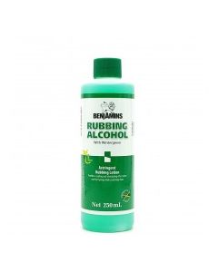 BENJAMINS RUBBING ALCOHOL WG 250ml