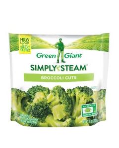 GREEN GIANT STEAM BROCCOLI CUT 283g