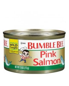 BUMBLE BEE SOCKEYE PINK SALMON 213g