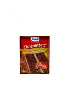 JF MILLS CAKE MIX CHOCOLATE 500g