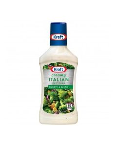 KRAFT DRESSING CREAMY ITALIAN 16oz