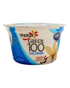 YOPLAIT GREEK 100 VANILLA 5.3oz