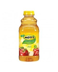 MOTTS 100% APPLE JUICE 32oz